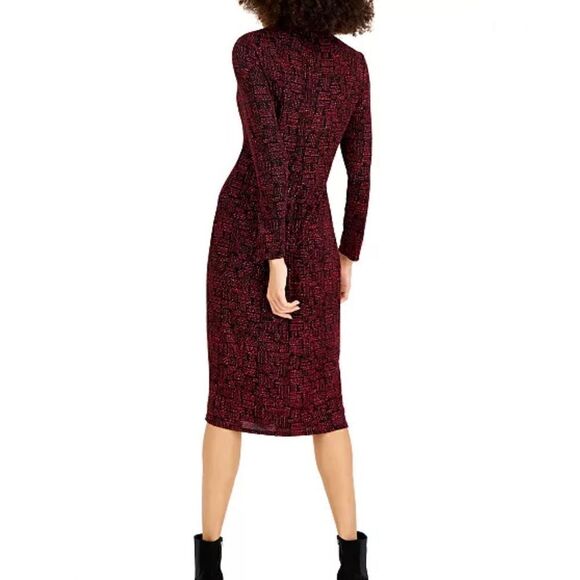 INC INTERNATIONAL CONCEPTS Printed Bodycon Dress - Picture 2 of 12